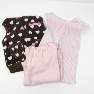 Carter's Baby Girl Vest Onesie Leggings Set 6M